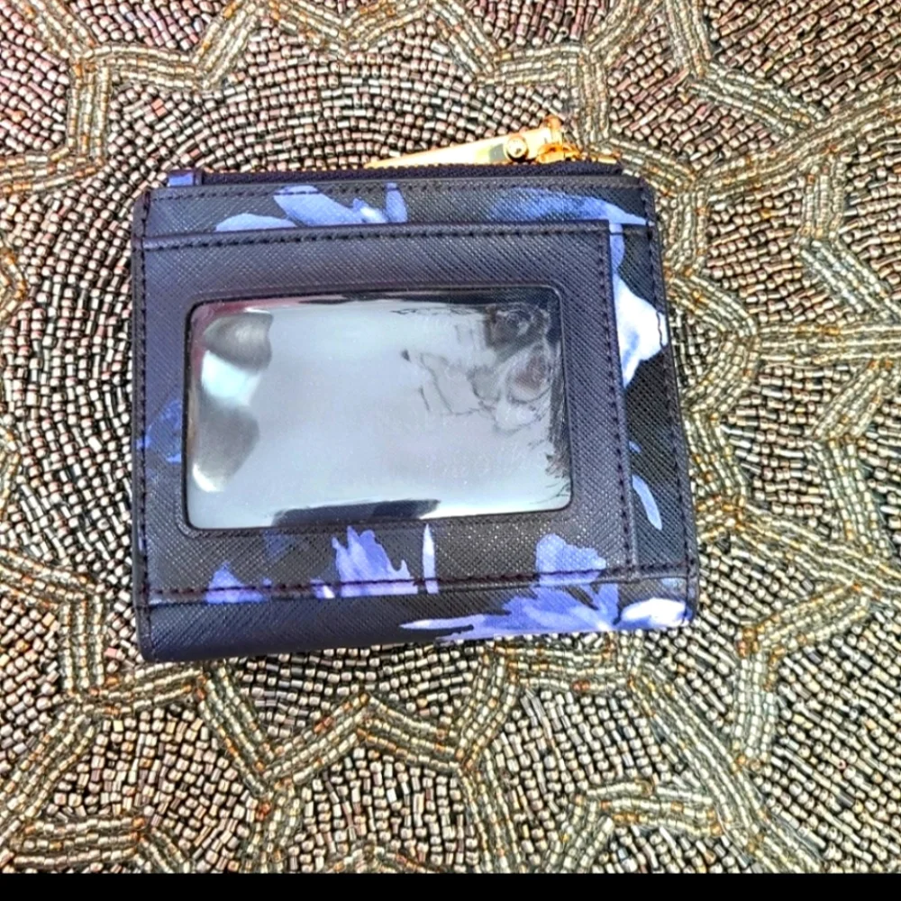 Kate Spade - NWOT Blue Floral Wallet 💙 - Picture 3 of 12